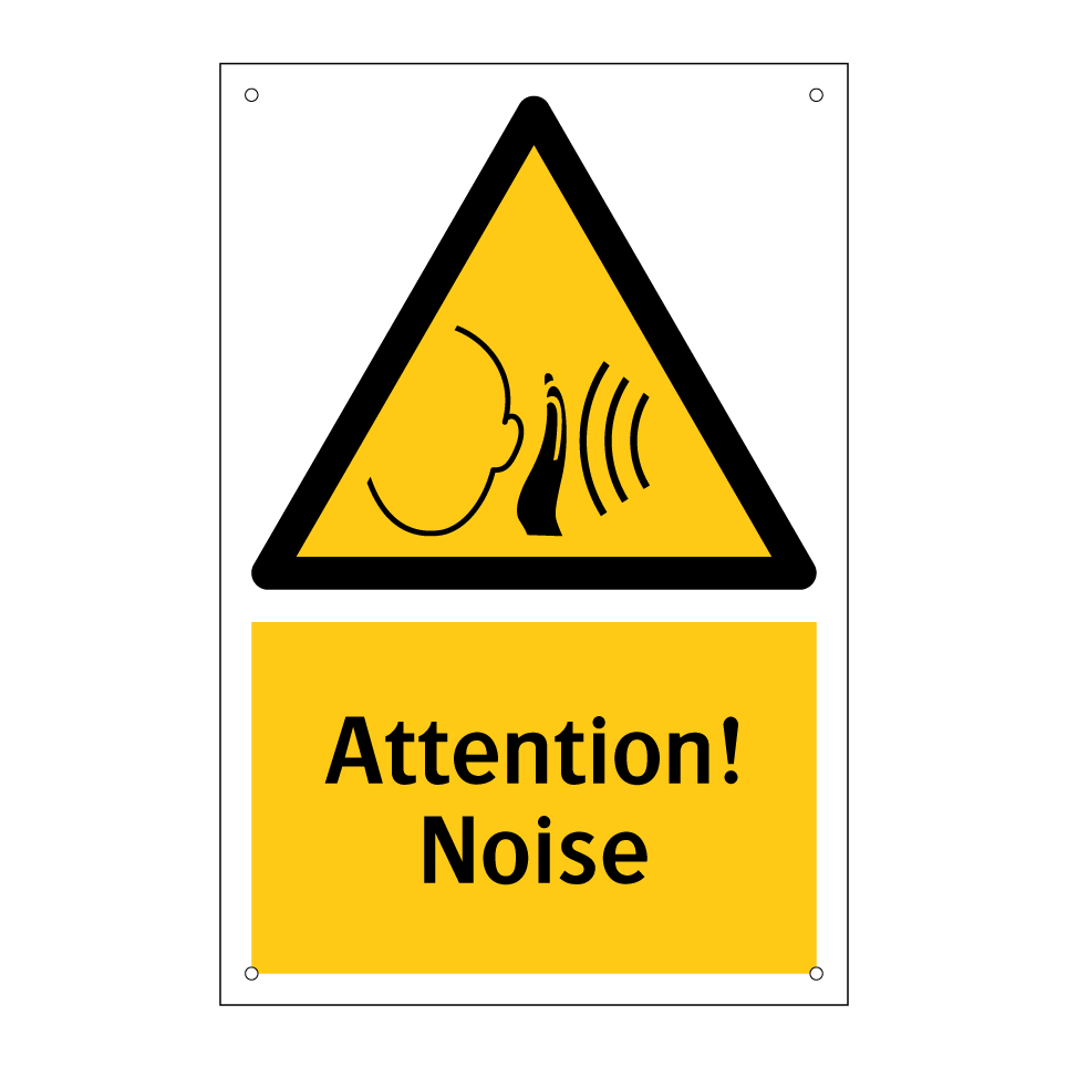 Attention! Noise