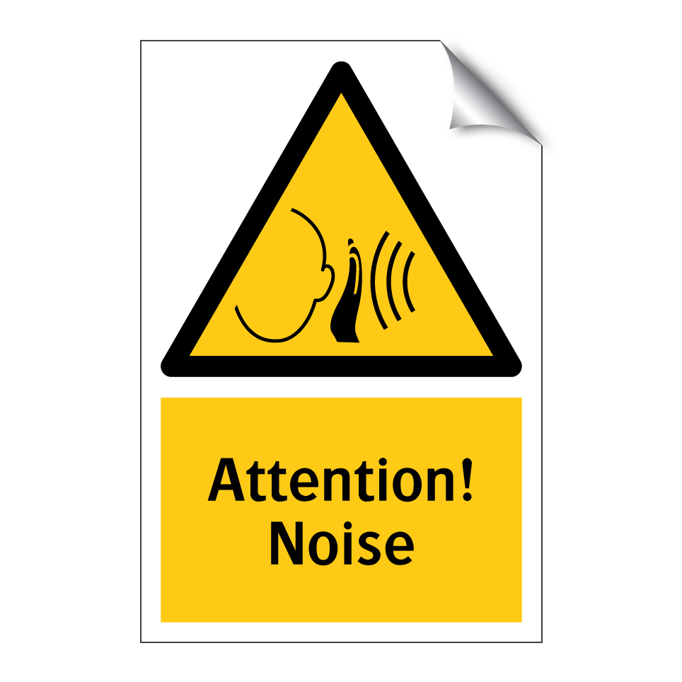 Attention! Noise