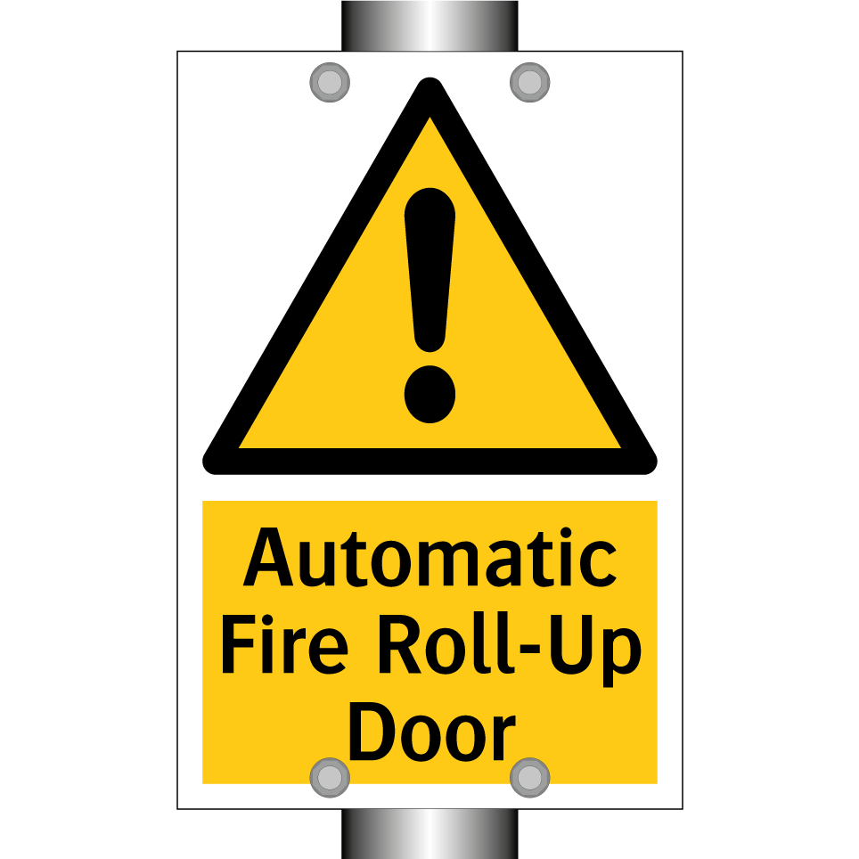 Automatic Fire Roll-Up Door