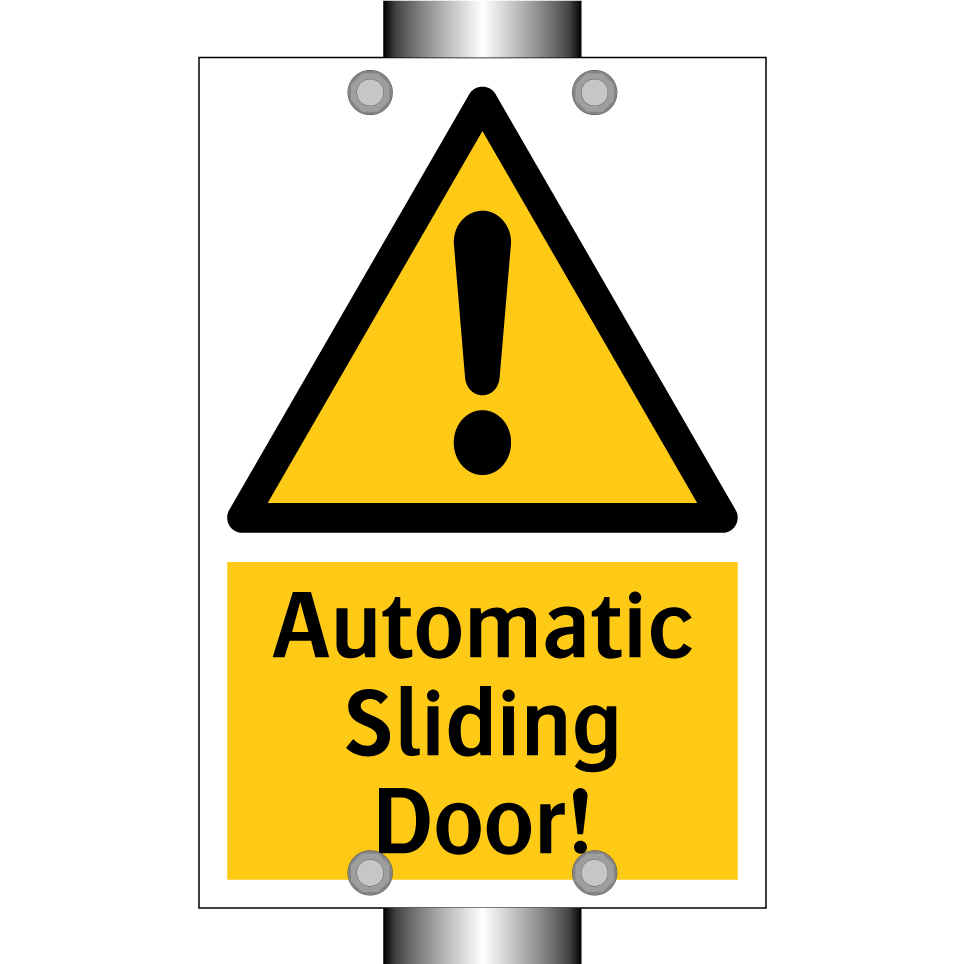Automatic Sliding Door!