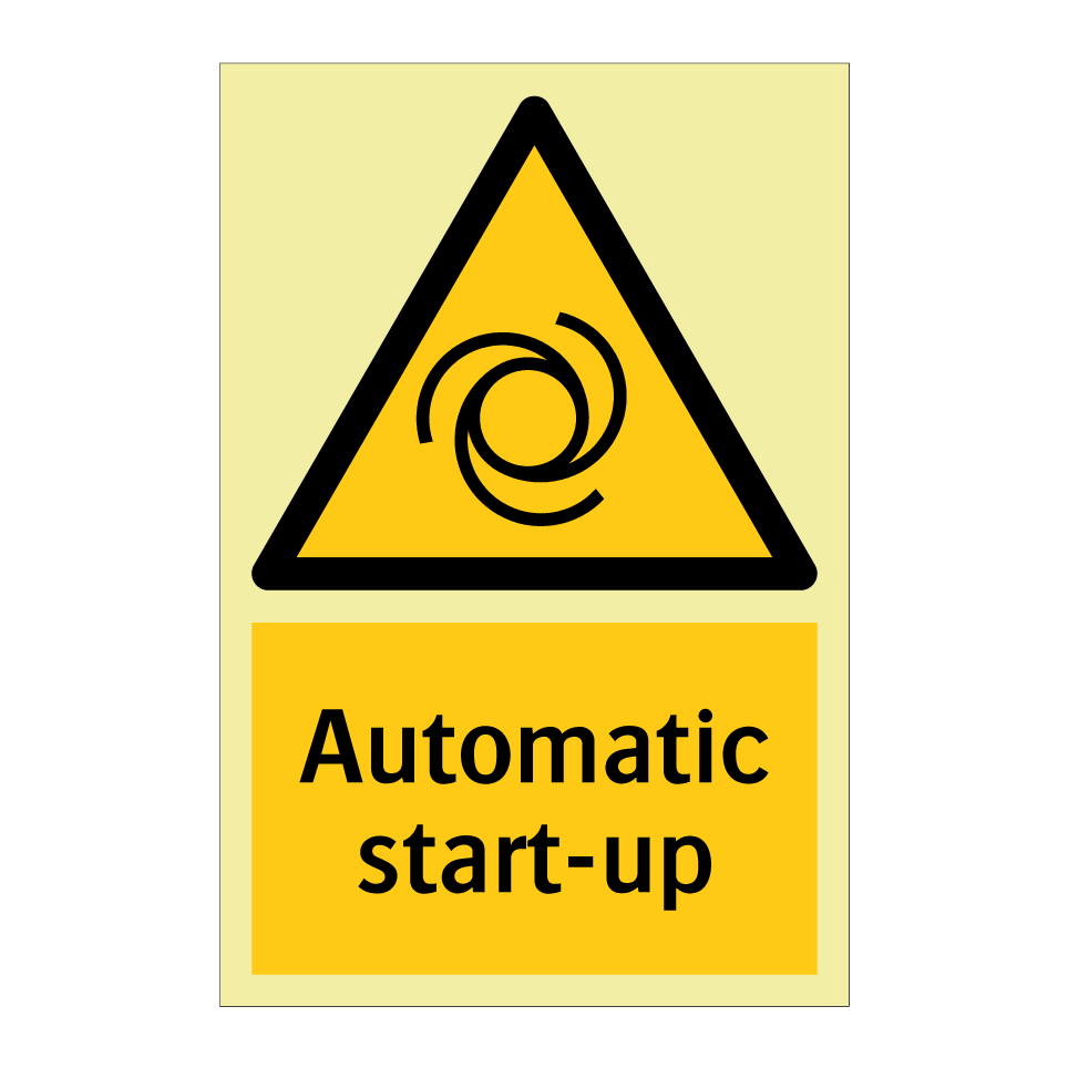 Automatic start-up