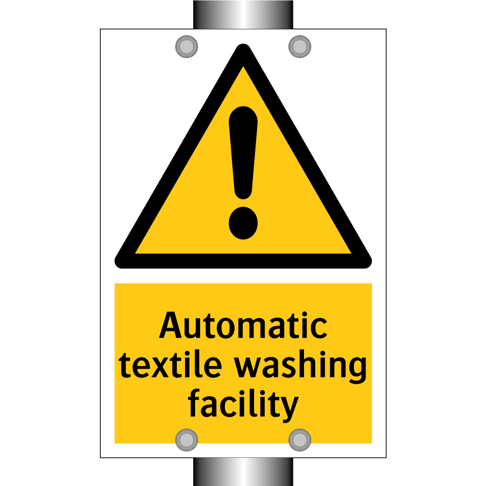 Automatic textile washing facility