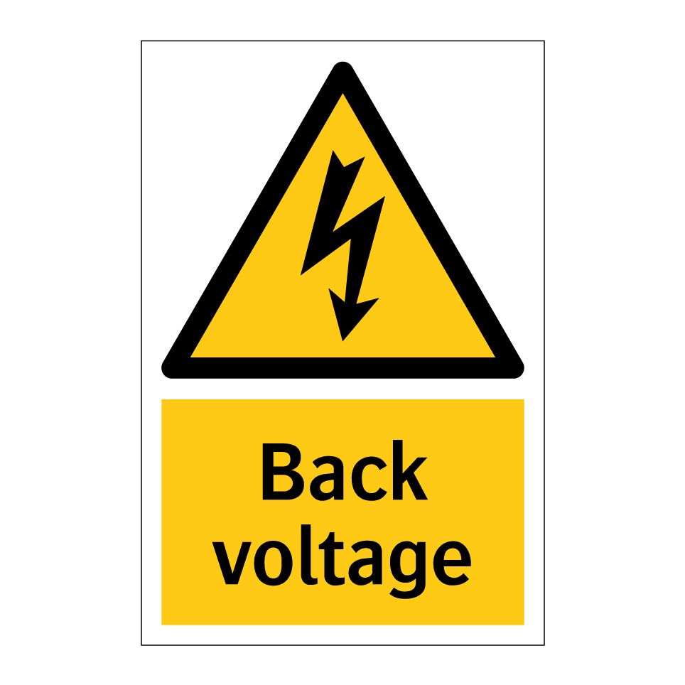 Back voltage