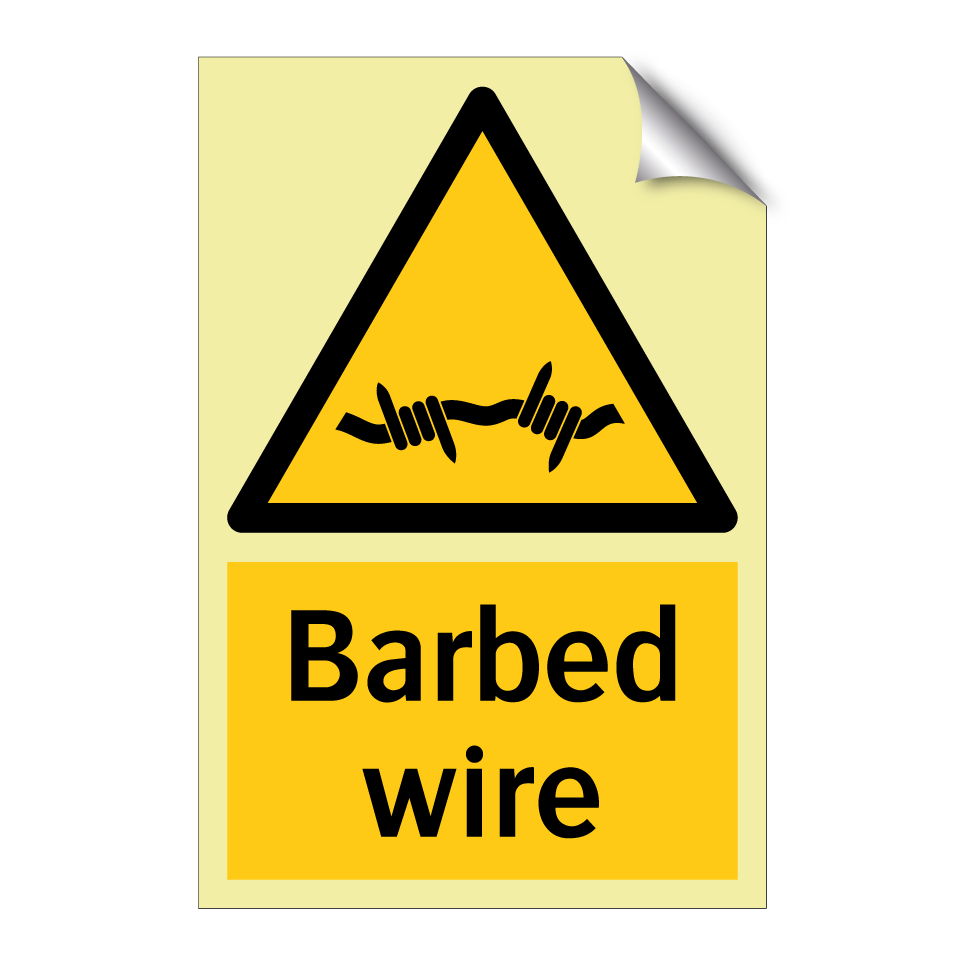 Barbed wire