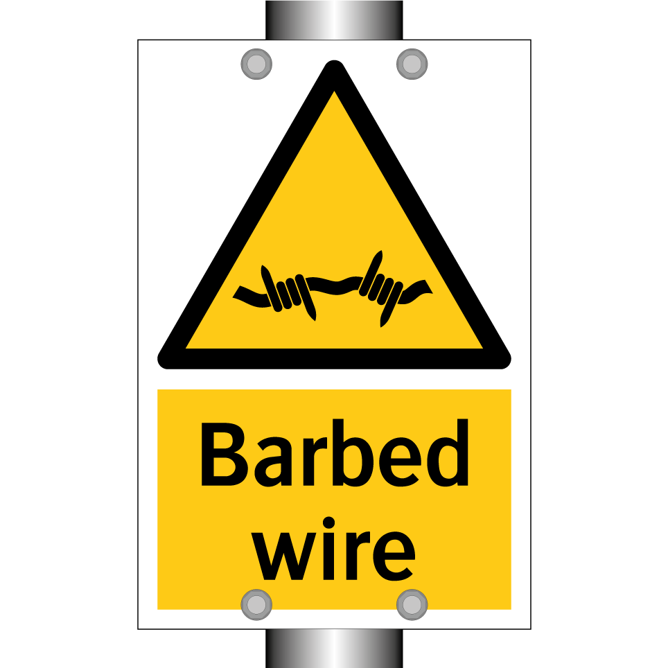 Barbed wire