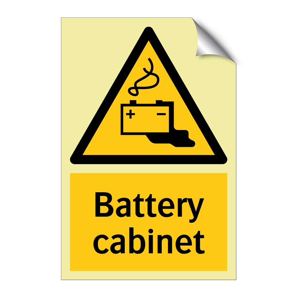 Battery cabinet