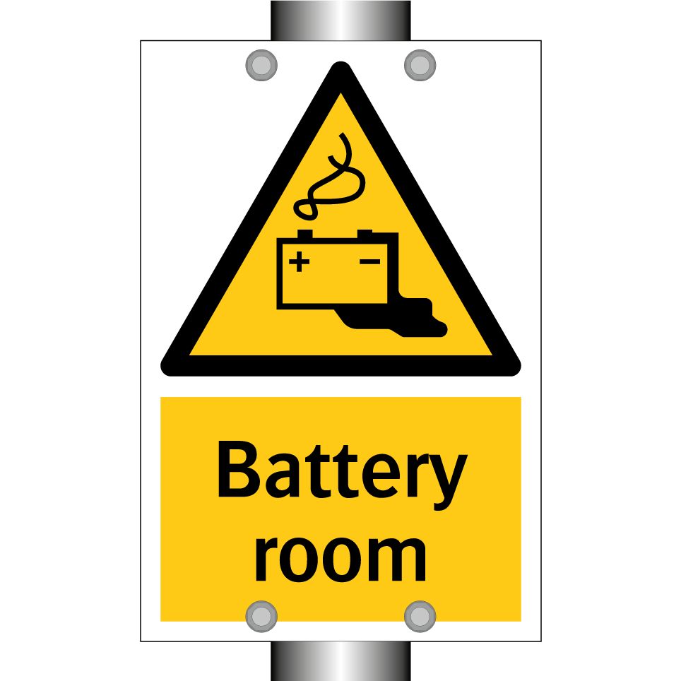 Battery room