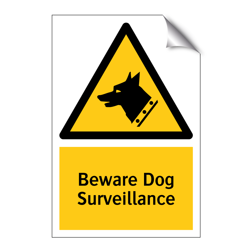 Beware Dog Surveillance