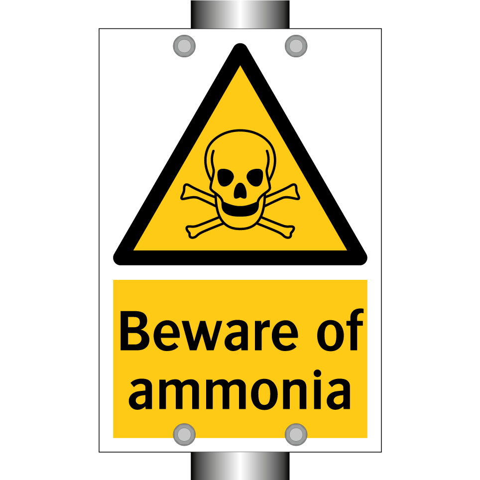 Beware of ammonia