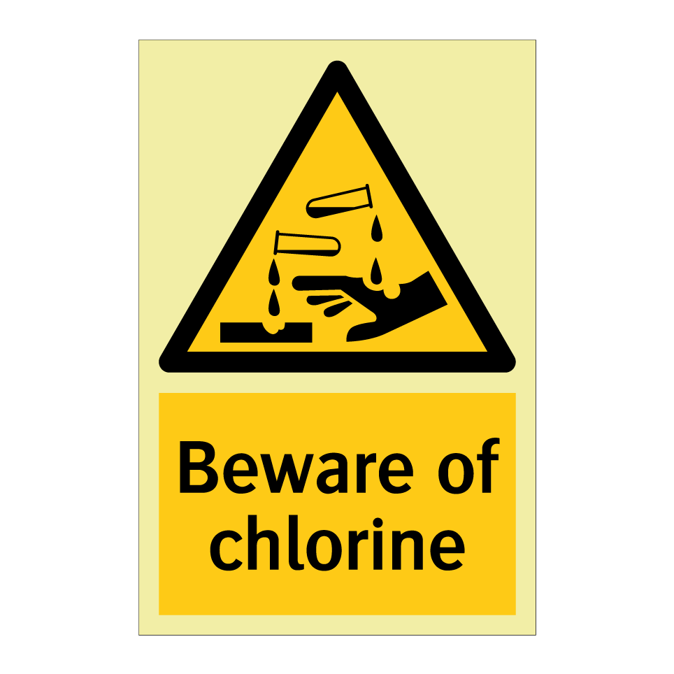 Beware of chlorine