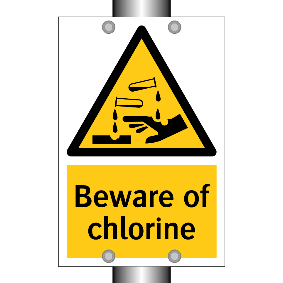 Beware of chlorine