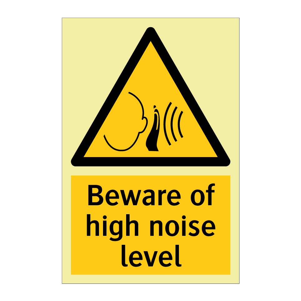 Beware of high noise level