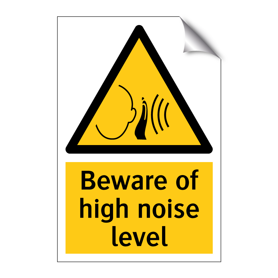 Beware of high noise level