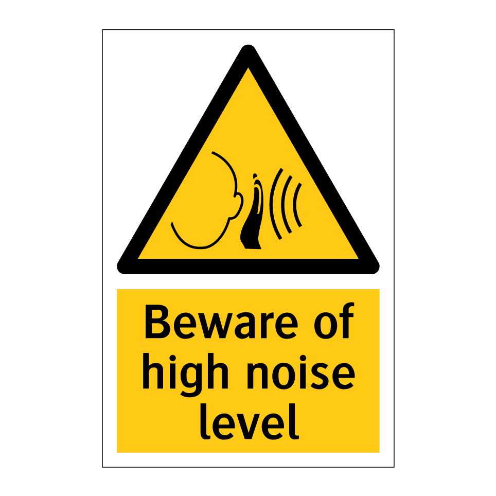 Beware of high noise level