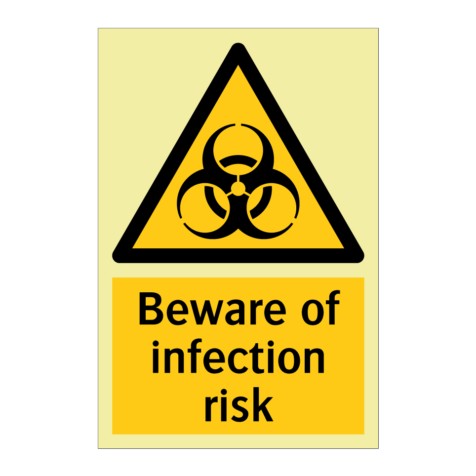 Beware of infection risk