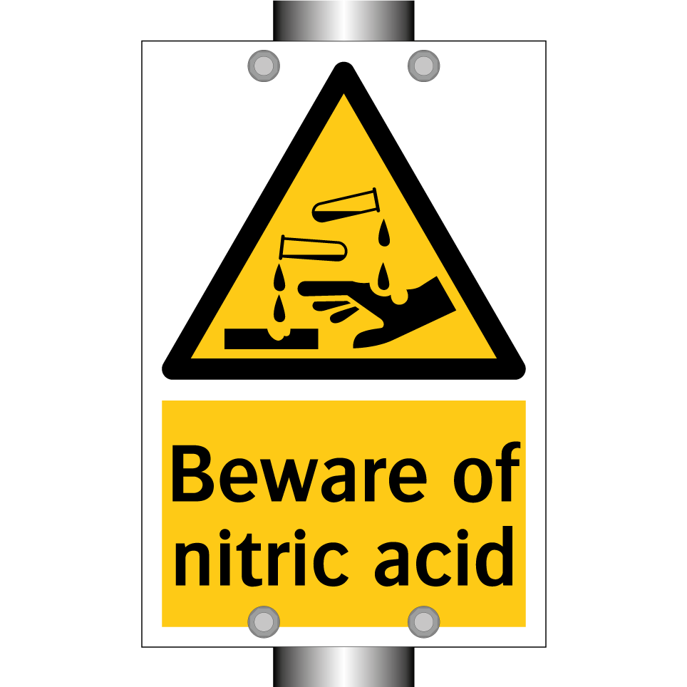 Beware of nitric acid