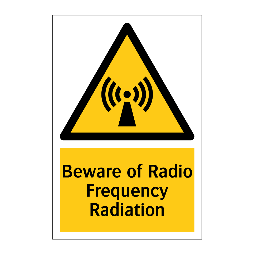 Beware of Radio Frequency Radiation