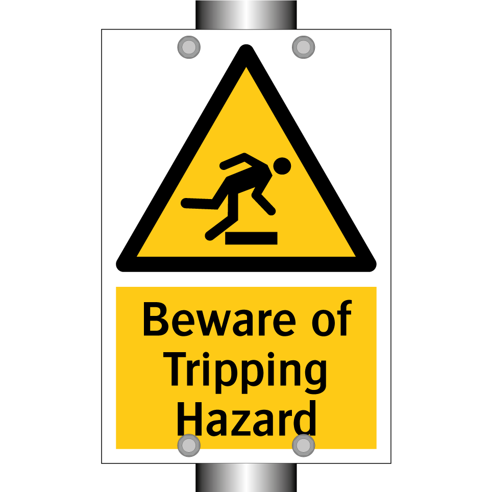 Beware of Tripping Hazard