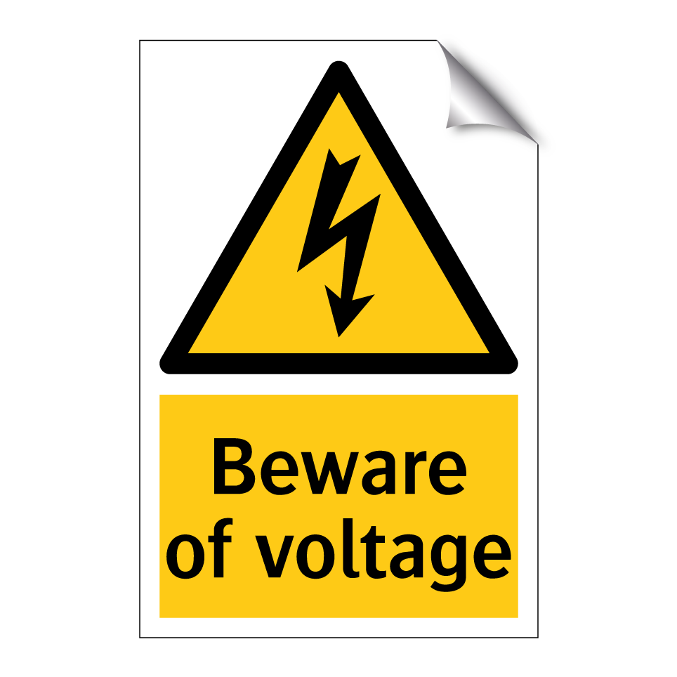 Beware of voltage