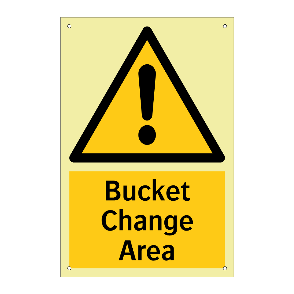 Bucket Change Area