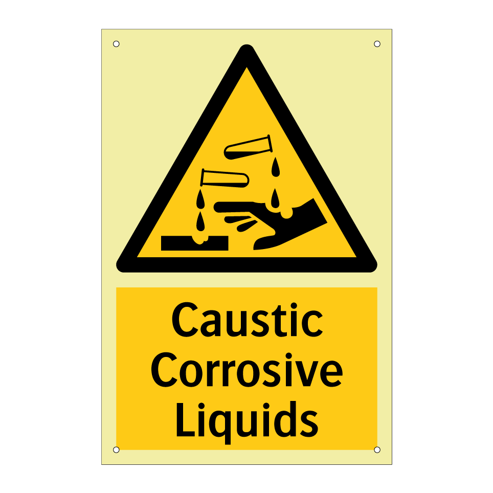 Caustic Corrosive Liquids
