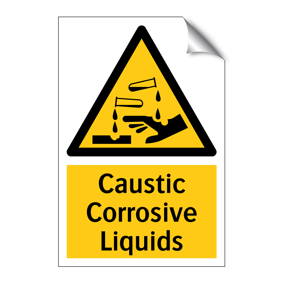 Caustic Corrosive Liquids
