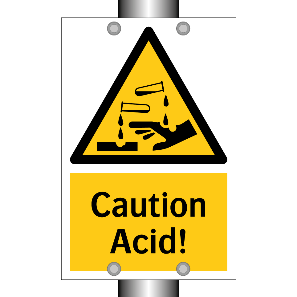 Caution Acid!