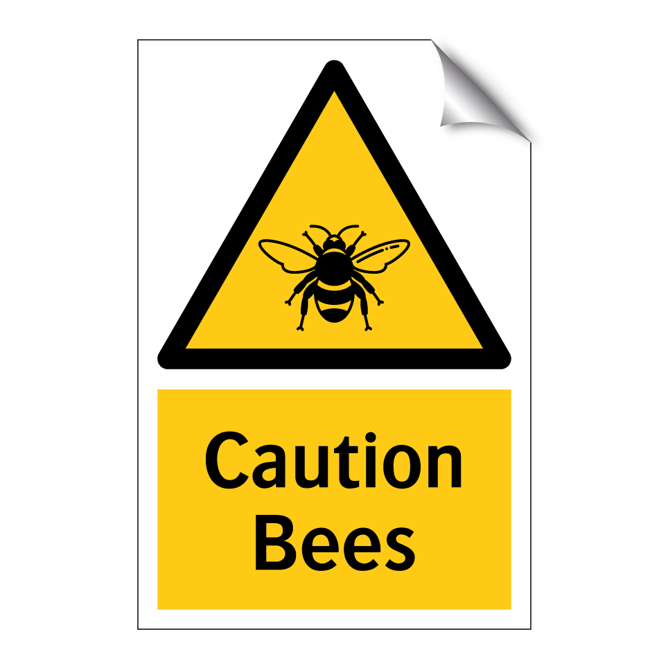 Caution Bees