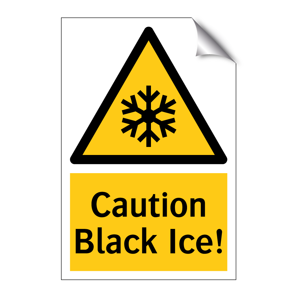 Caution Black Ice!