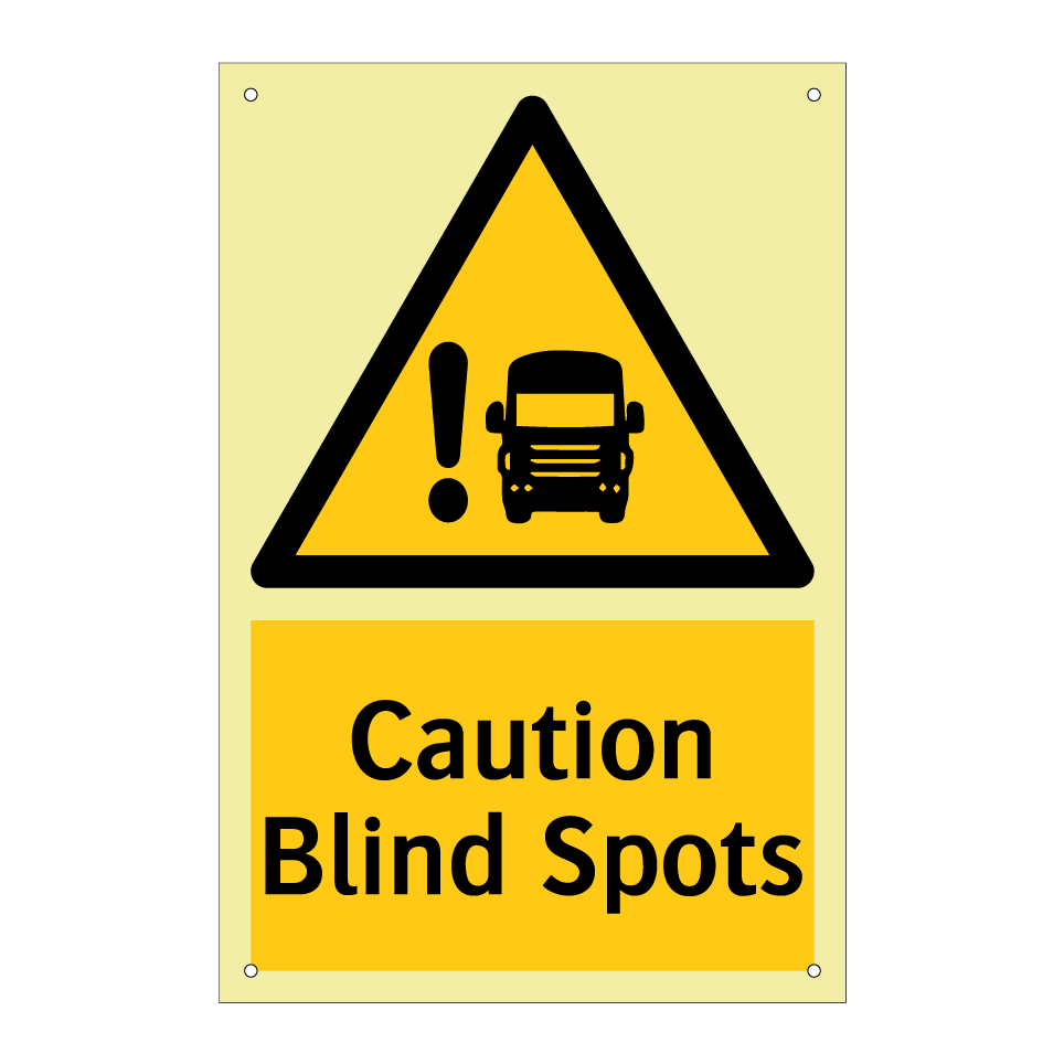 Caution Blind Spots