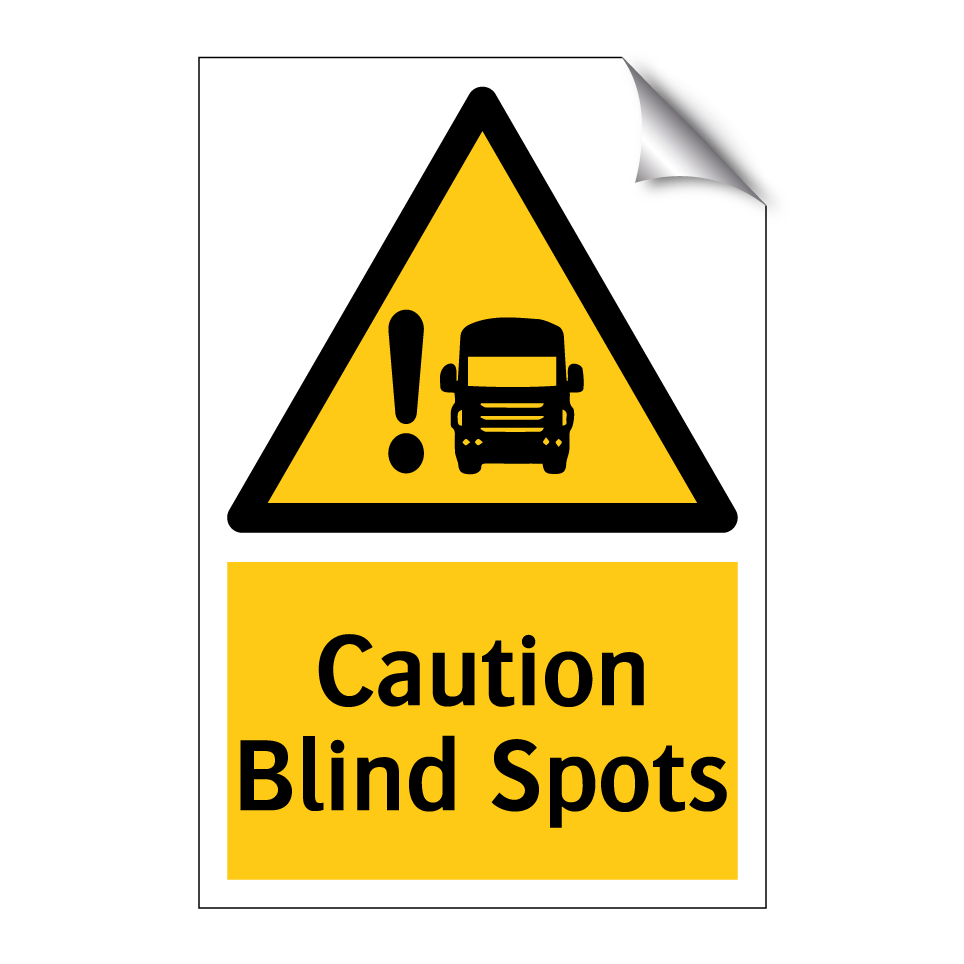 Caution Blind Spots