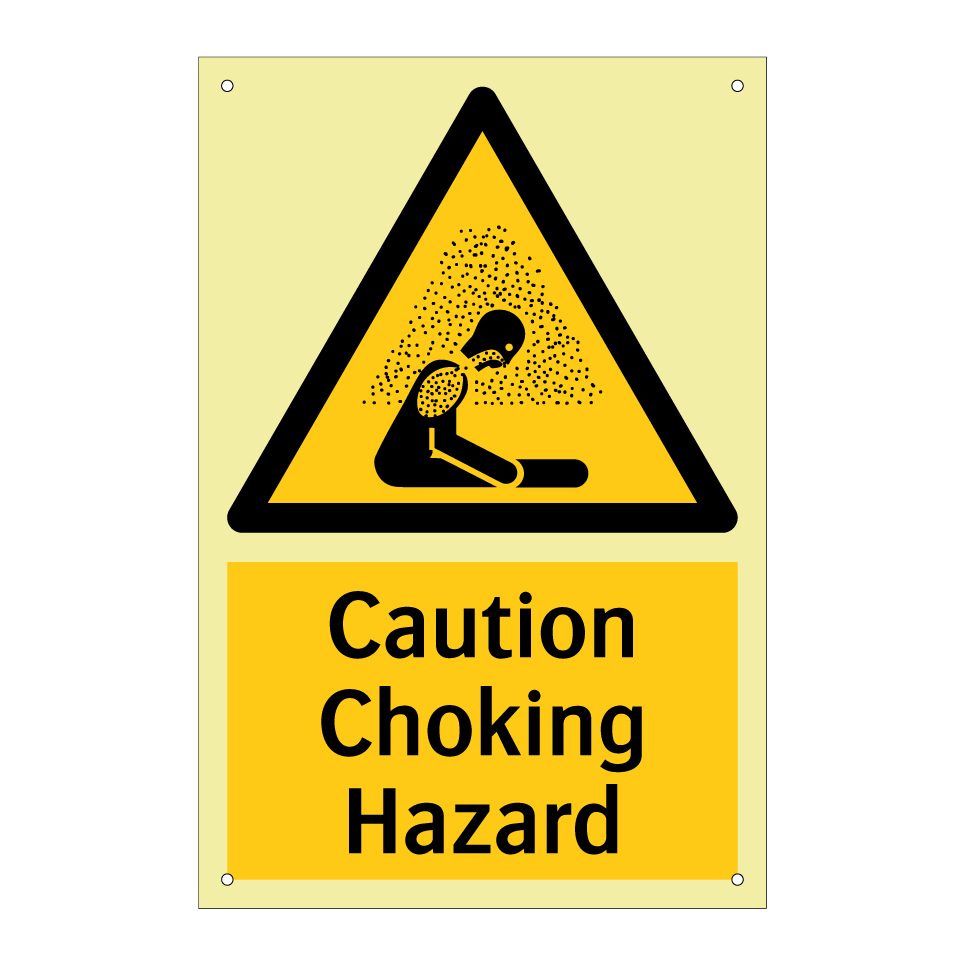 Caution Choking Hazard