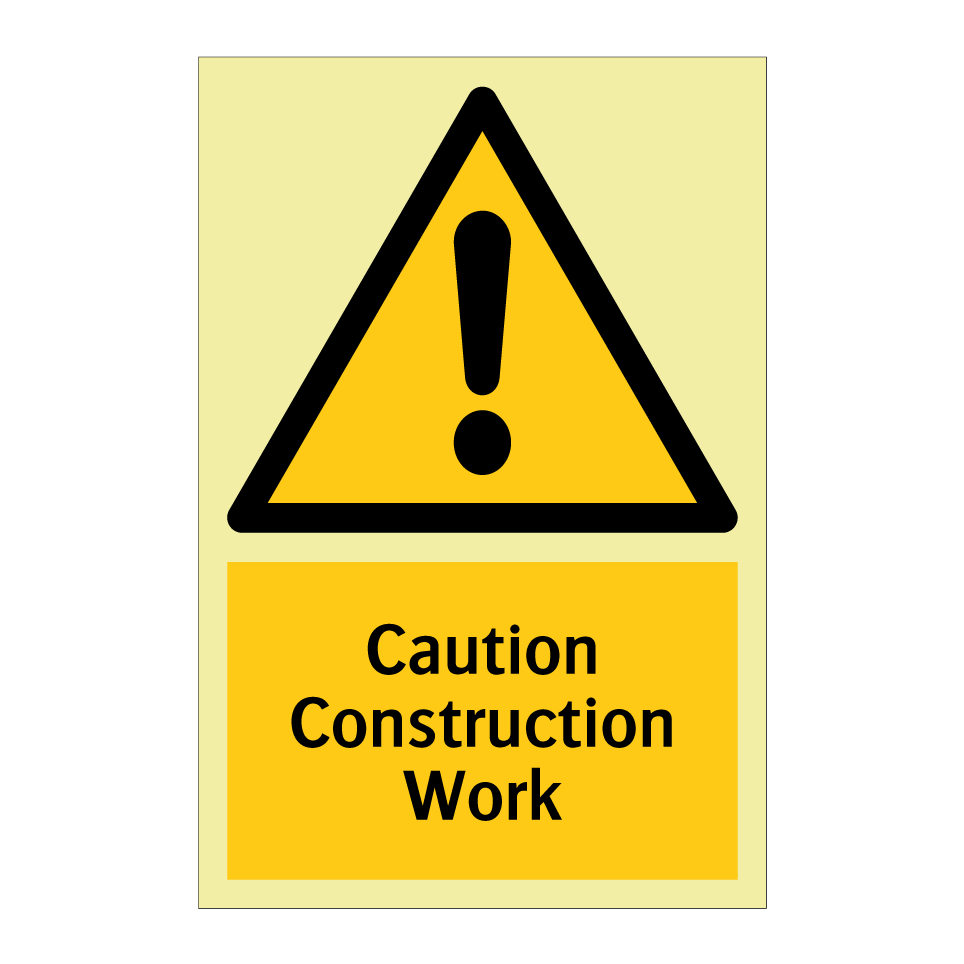 Caution Construction Work