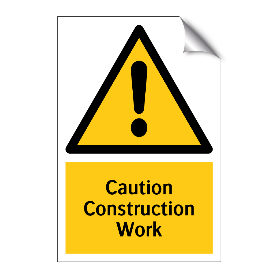 Caution Construction Work