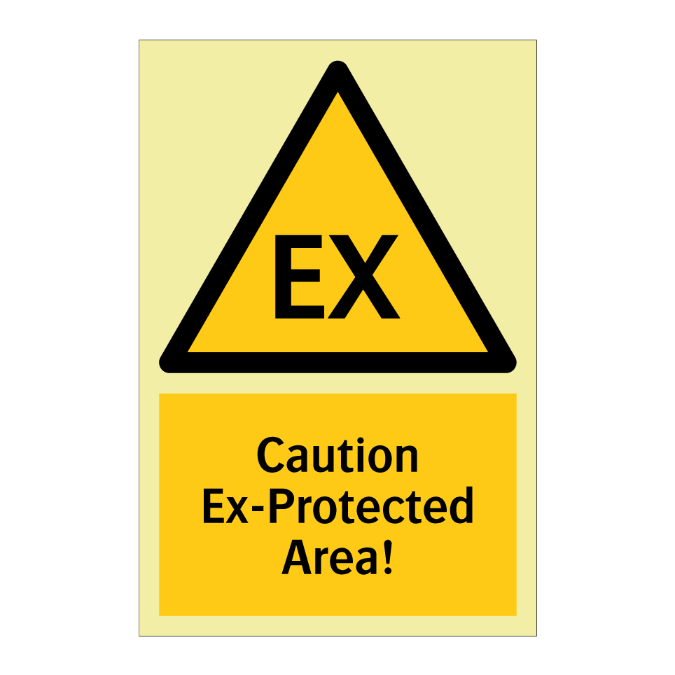 Caution Ex-Protected Area!