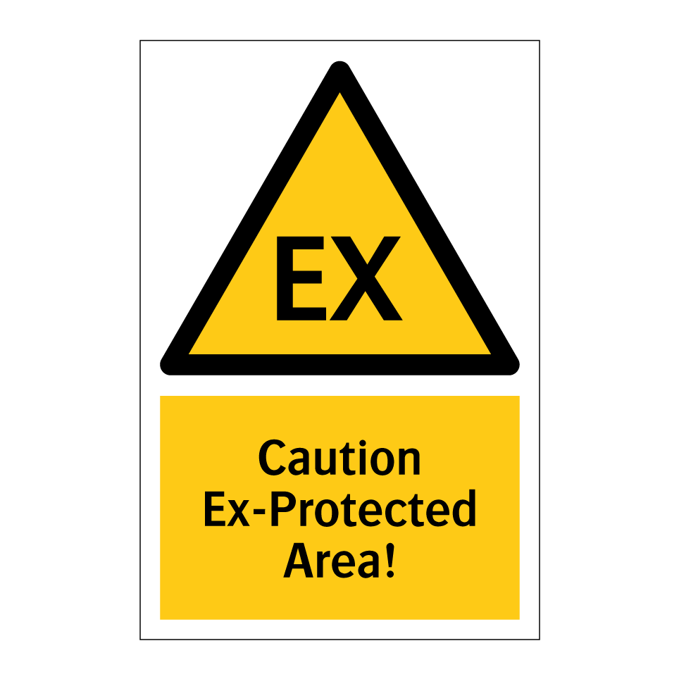 Caution Ex-Protected Area!