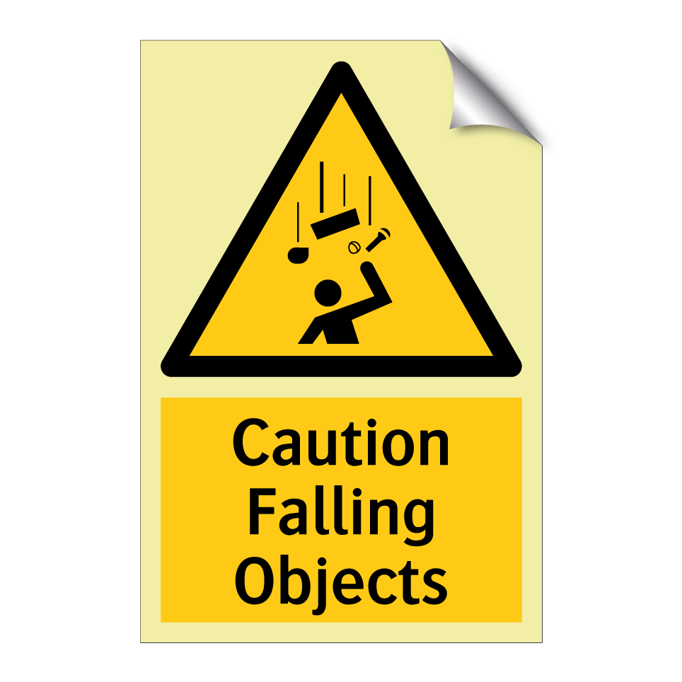 Caution Falling Objects