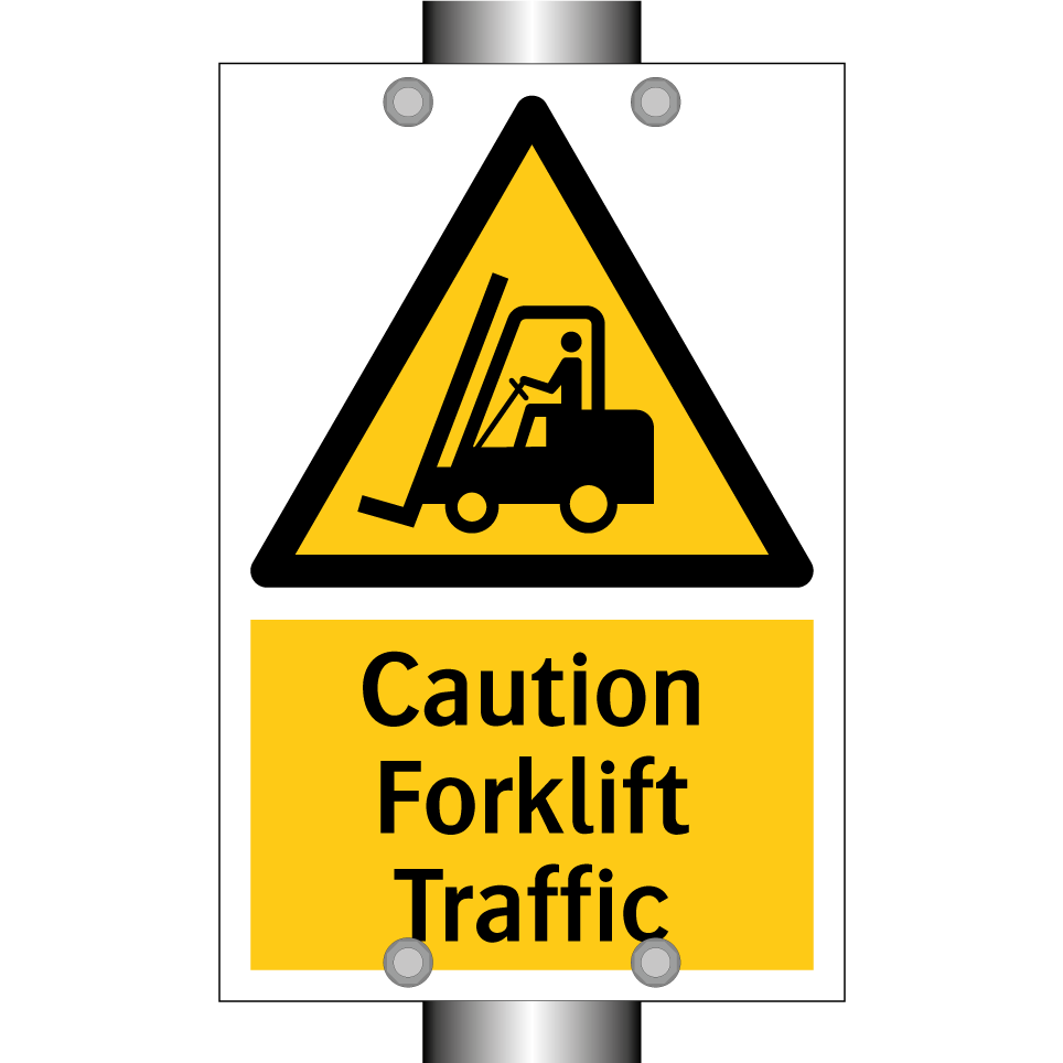 Caution Forklift Traffic