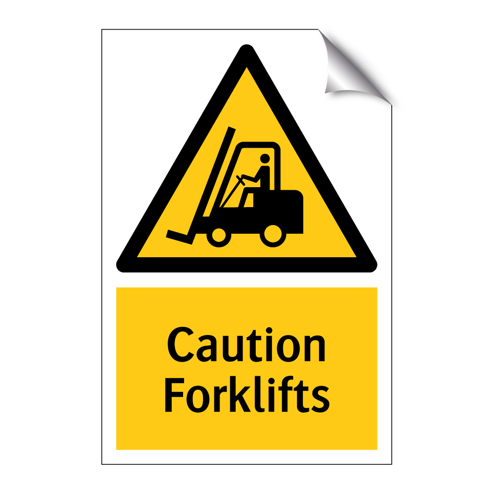 Caution Forklifts