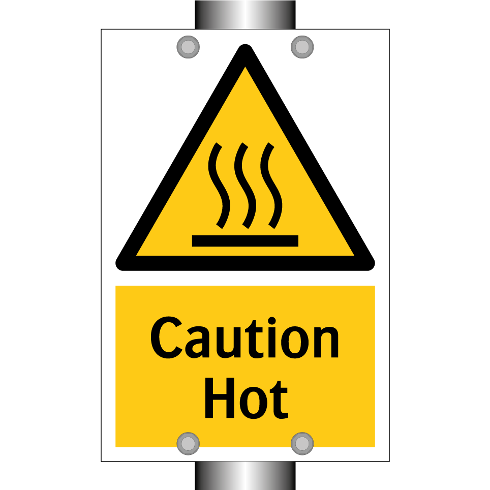 Caution Hot