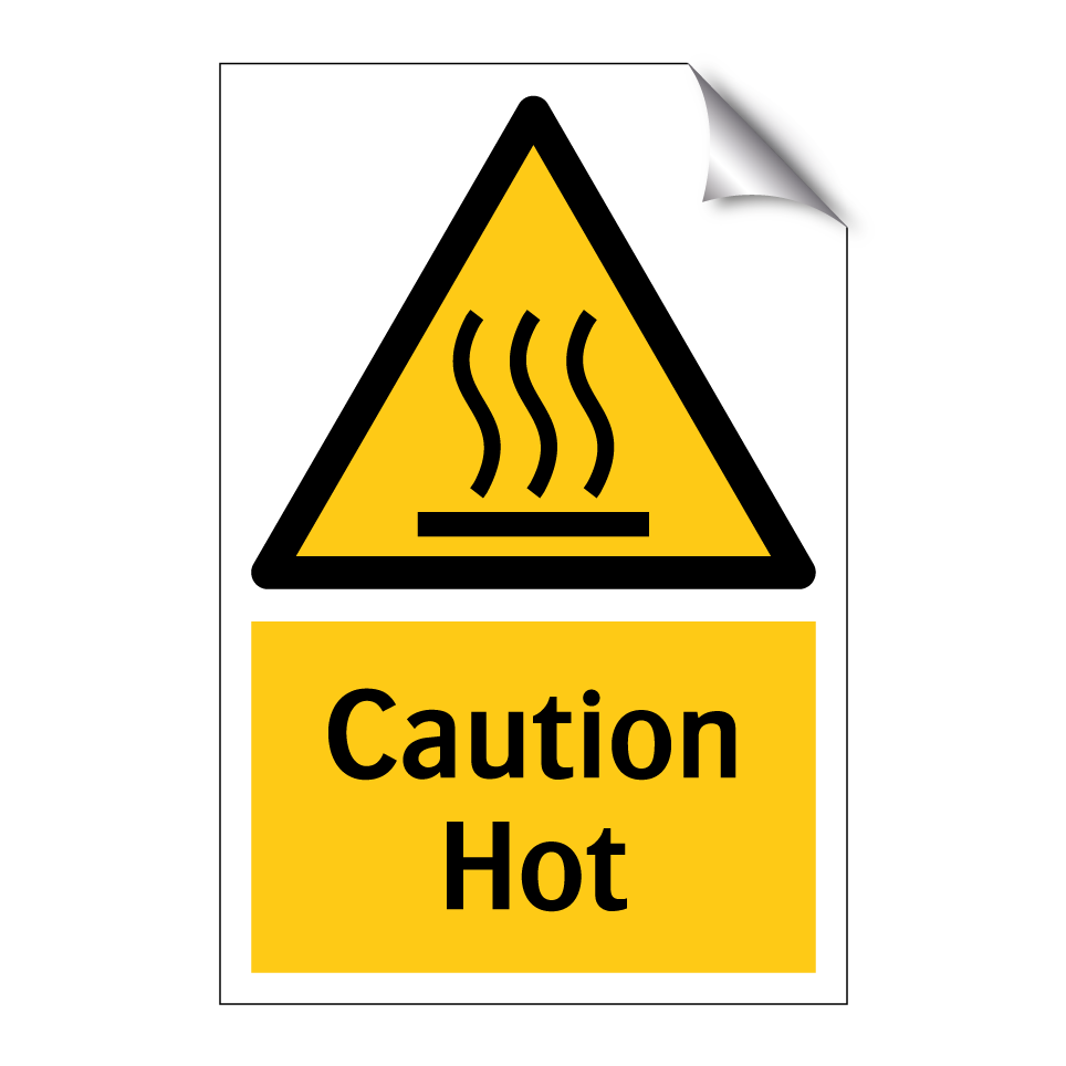 Caution Hot