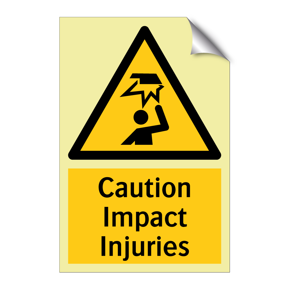 Caution Impact Injuries