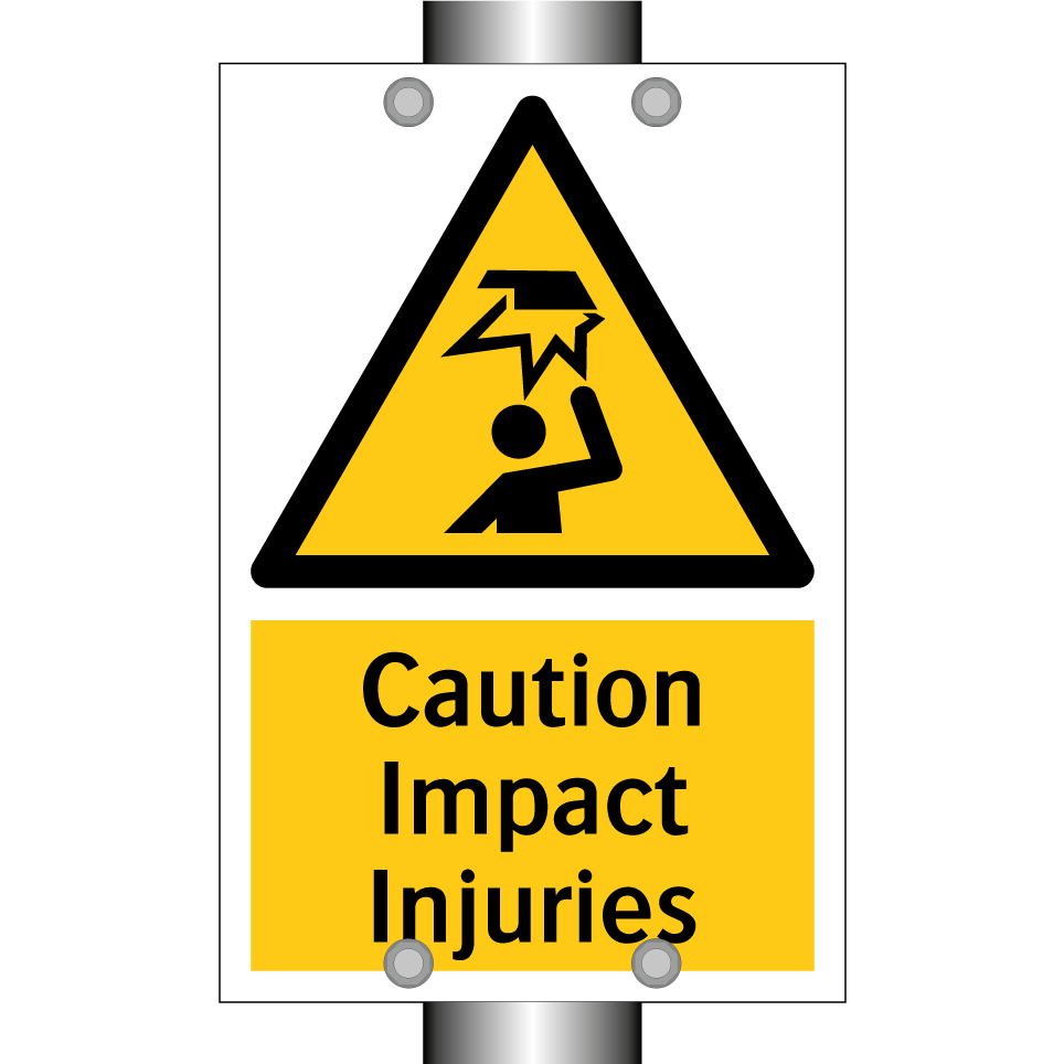 Caution Impact Injuries