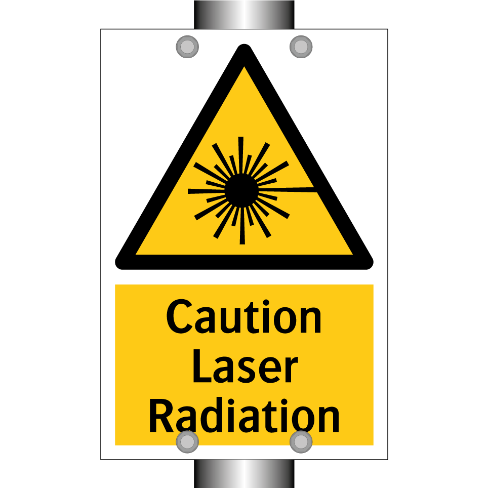 Caution Laser Radiation