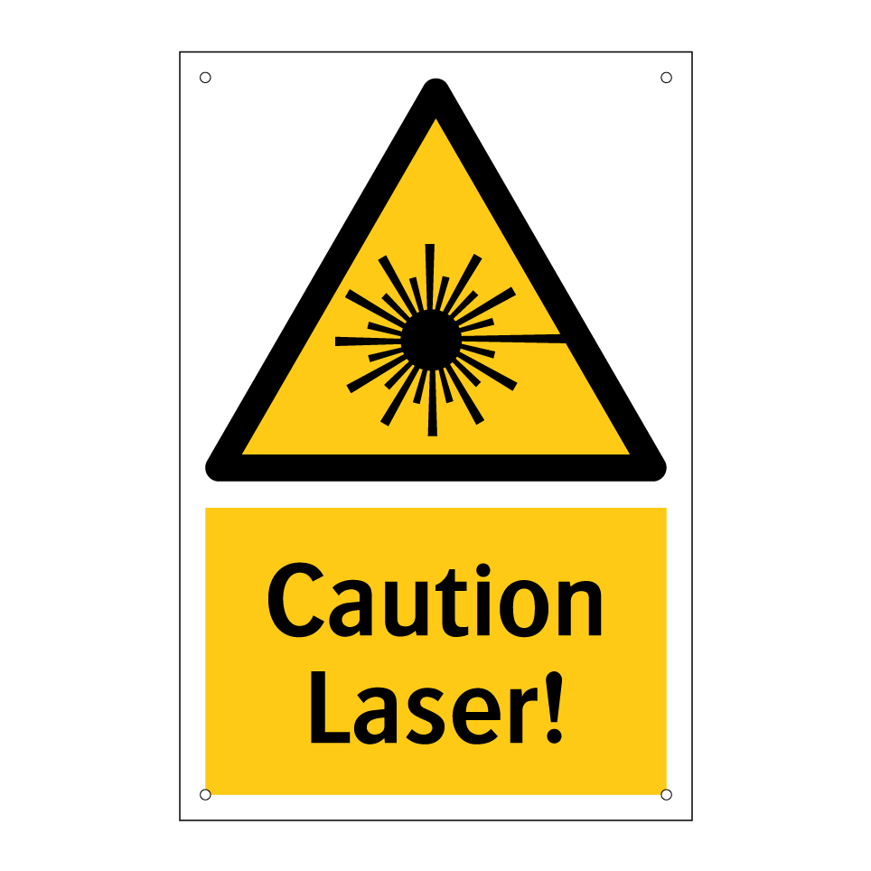 Caution Laser!