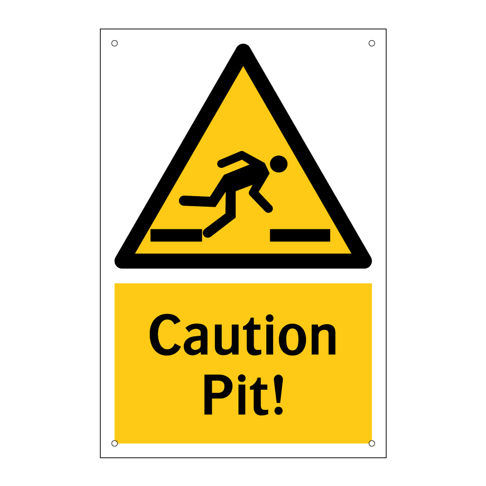 Caution Pit!