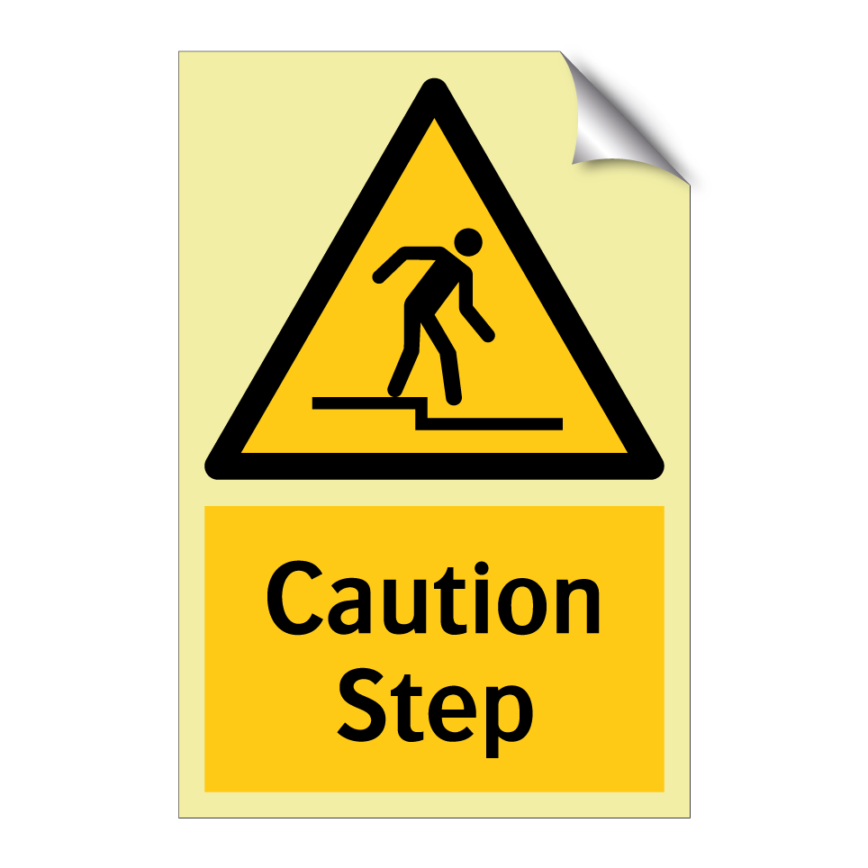Caution Step
