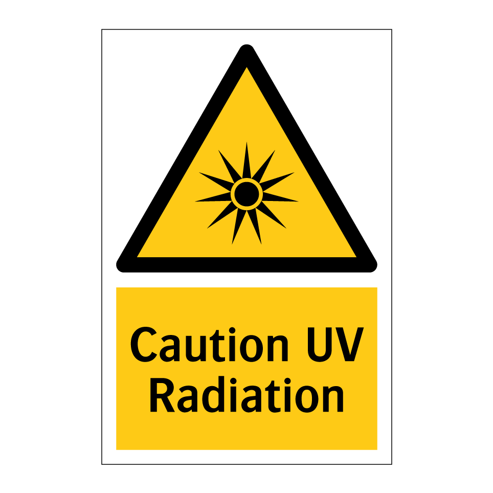 Caution UV Radiation