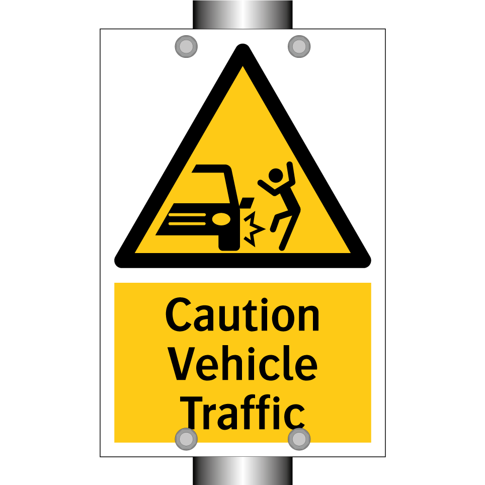 Caution Vehicle Traffic