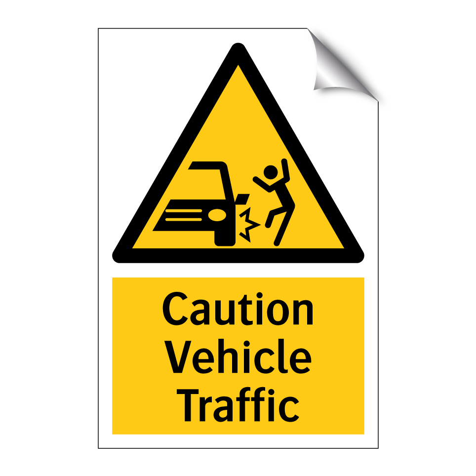 Caution Vehicle Traffic